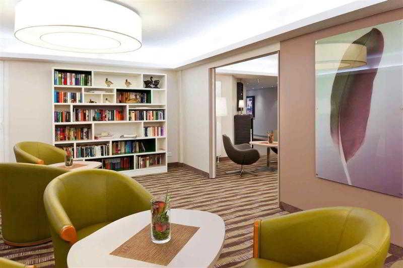 Mercure Hotel Am Entenfang Hannover Bagian luar foto