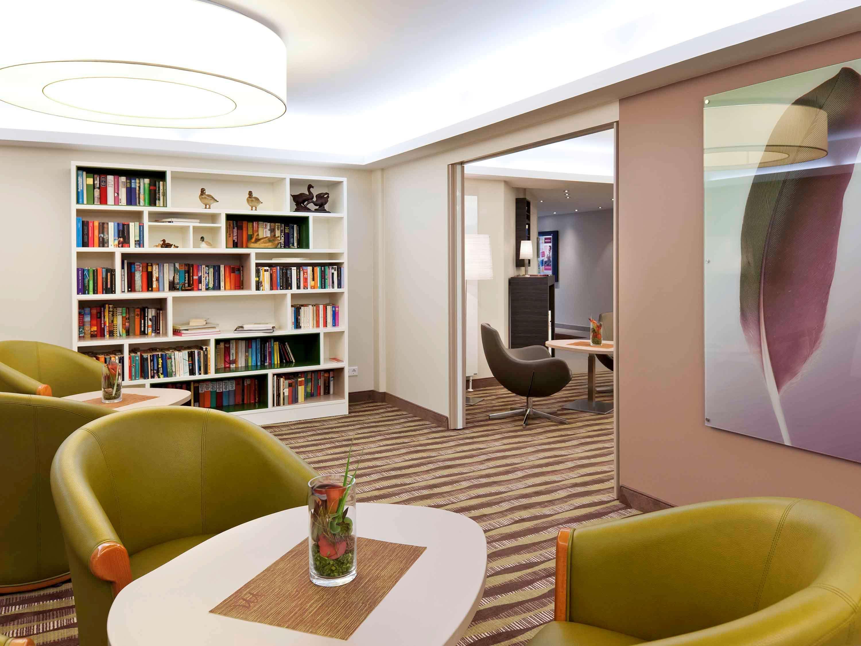 Mercure Hotel Am Entenfang Hannover Bagian luar foto