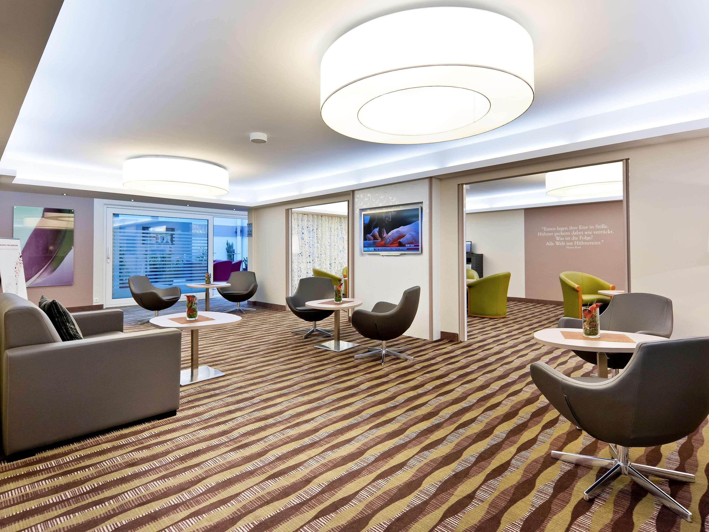 Mercure Hotel Am Entenfang Hannover Bagian luar foto