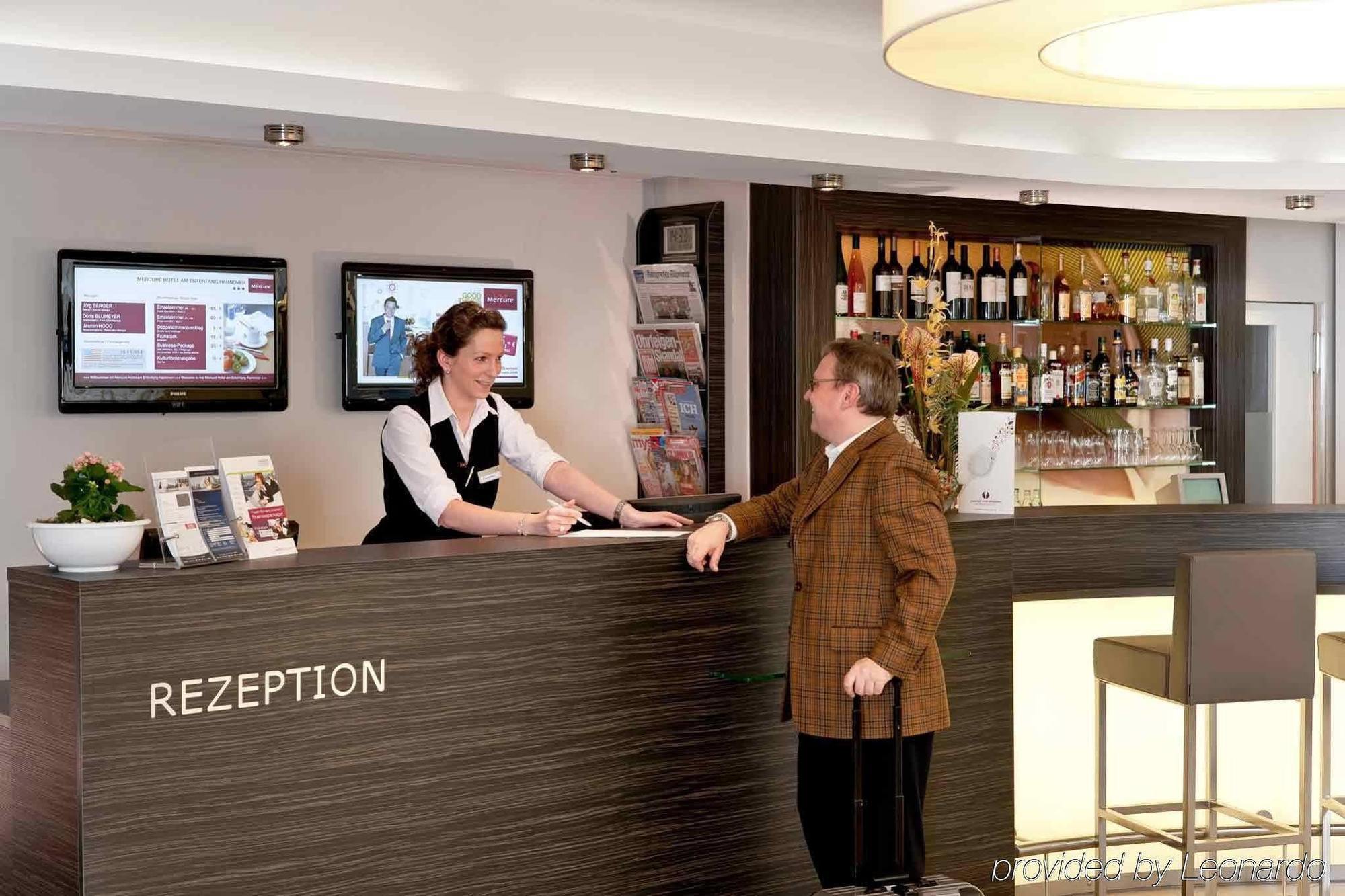 Mercure Hotel Am Entenfang Hannover Bagian luar foto
