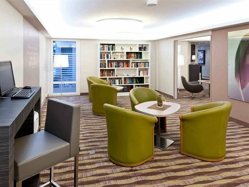 Mercure Hotel Am Entenfang Hannover Bagian luar foto