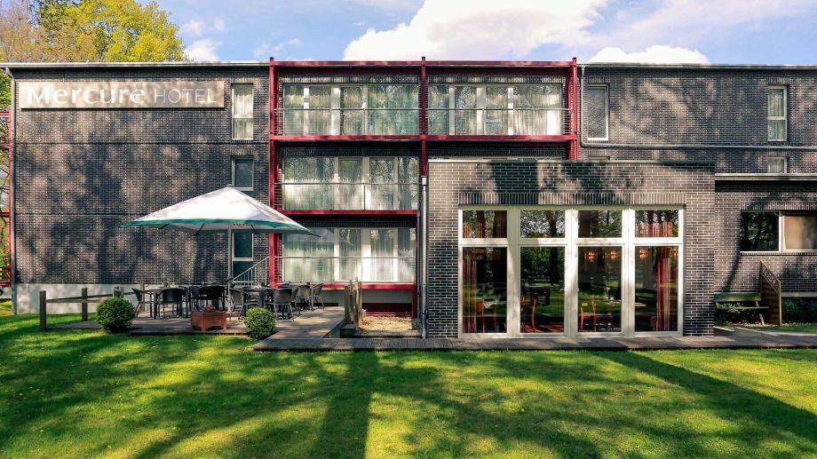 Mercure Hotel Am Entenfang Hannover Bagian luar foto
